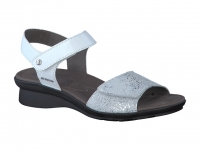 sandales femme modèle pattie bi-mat blanc - Mephisto